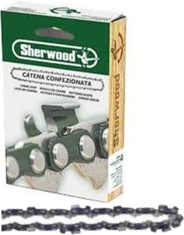 CATENE RICAMBIO SHERWOOD 3/8X1,1 MAGLIE  52 X ELETTROSEGHE 0581CA NS.COD.448G  SW90-BL-52E 812818