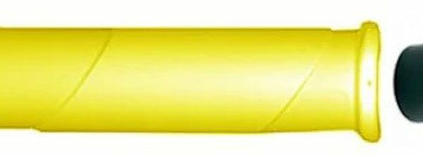 MANOPOLE GIALLE X CARRIOLE FORT PE-100  F02110 NS.COD.1368 F88209
