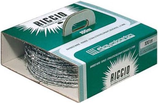 FILO SPINATO PLASTIFICATO RICCIO  CAVATORTA FSP01170100B
