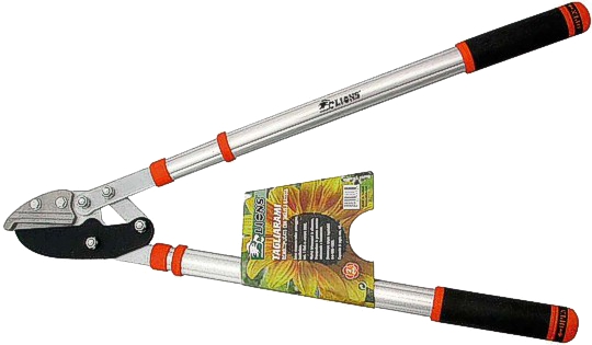 TRONCARAMI LIONS TAGLIO A BATTUTA M/CI  ALLUMINIO TELESCOP.DA CM.65 A 90 861799A