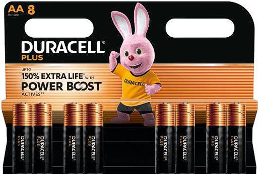 PILE DURACELL PLUS POWERBOOST STILO AA  BL.12X8 DU0113