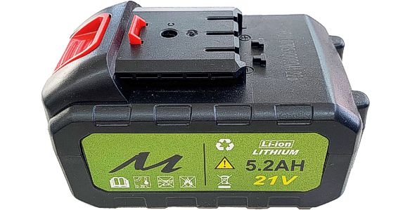 BATTERIE MINELLI 21V 5,2AH EQ300036