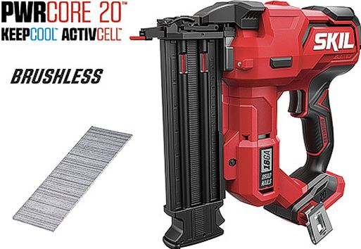 CHIODATRICI SKIL RED LINE 20V MAX (18V)  -BATTERIA NON INCLUSA- 3885CA
