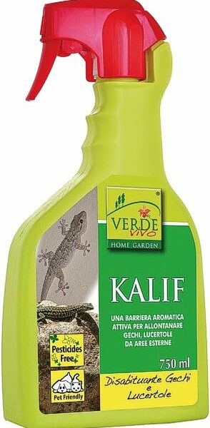 REPELLENTI DISABITUANTI X GECHI E  LUCERTOLE ML.750 KOLLANT KALIF AD201002