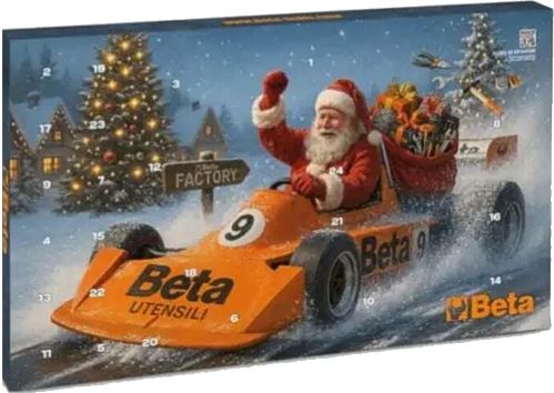 CALENDARI AVVENTO BETA C/24 ACCESSORI  00099200214 9920CA/25