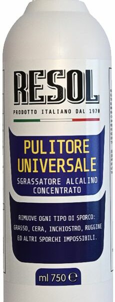 PULITORI UNIVERSALI RICARICA LT.0,75  RESOL 0002