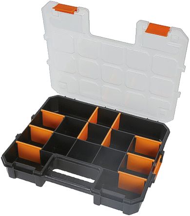 ORGANIZER BETA C/16 VASCHETTE ESTRAIBILI  SOVRAPPONIBILI CM.39X34X12 00020800210 2080/DS