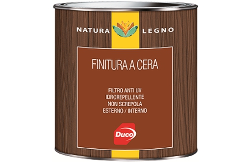 FINITURA A CERA SOLVENTE PROTEZIONE LEGNO LT.0,75 DUCO 044031D300003