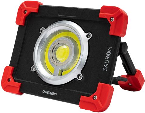 PROIETTORI VELAMP LED RICARICABILI W.20  LM.1200 SAURON IR827