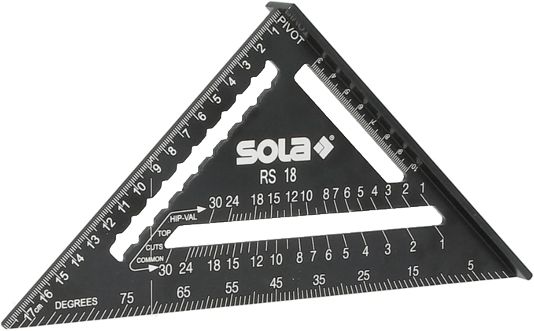 SQUADRE X CARPENTIERI SOLA CM.18  RS18 56160101