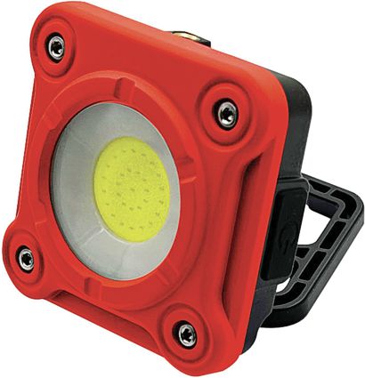 FARETTI VELAMP LED W.10 COB LM.900  -4 PILE AA NON INCLUSE- IS592