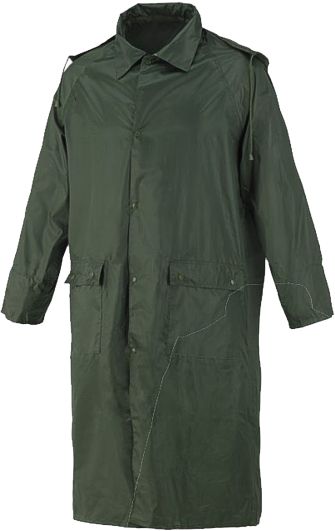 IMPERMEABILI ISSALINE  RAIN COAT VERDE 01702