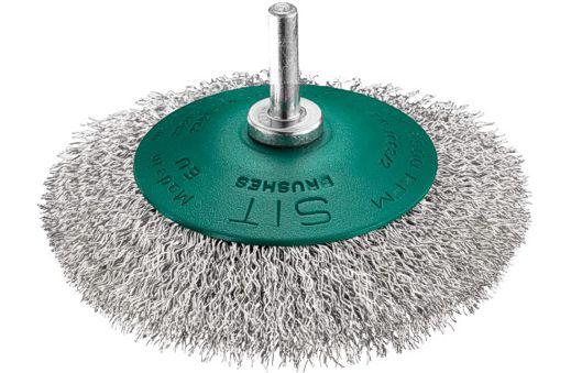 SPAZZOLE CONICHE ACC.INOX MM.95 C/CODOLO  C090 0941