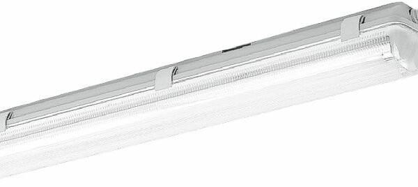 PLAFONIERE STAGNE IP65 X TUBI LED W.36  MM.1263X100 K.4000 SPPR-361240