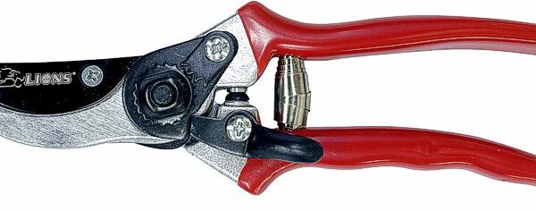 FORBICI X VIGNA LIONS LAMA ACCIAIO SK5  MANICI RIVESTITI CM.21 P120811