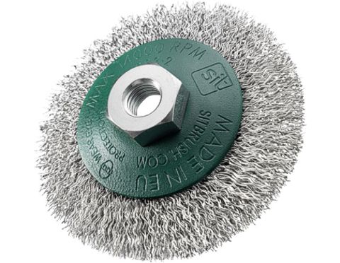 SPAZZOLE CONICHE ACC.INOX MM.90 FILETTO  14MA C090 0946