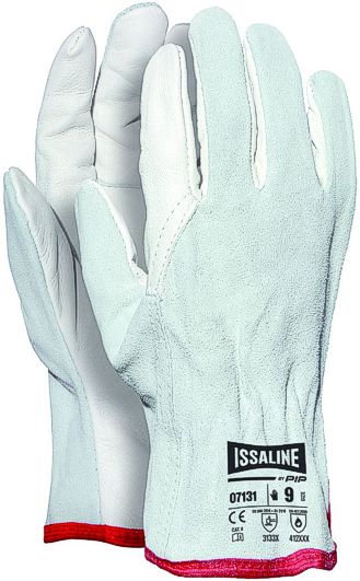 GUANTI PELLE FIORE C/CAVALIERE  APPENDIBILI 17131