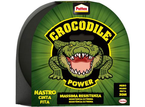 NASTRI ADESIVI TELA/AMERICANO PATTEX  CROCODILE MM.50X20 MT. 2629549