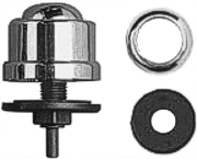 ITS PULSANTE P/BATTERIA UNIBOX 5.91/S