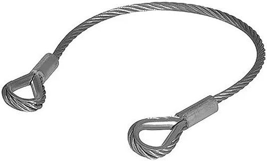 CORDE DI SICUREZZA ANTICADUTA X CANCELLI  A BATTENTE COMUNELLO 195G 10701525 001