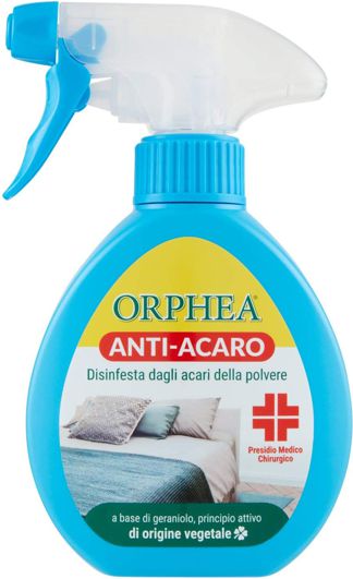 SPRAY SALVALANA ORPHEA ANTIACARO  DISINFETTANTE ML.150 118167
