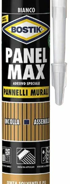 BOSTIK PANELMAX ADESIVO POLIMERO IBRIDO  CARTUCCIA GR.465 7009055