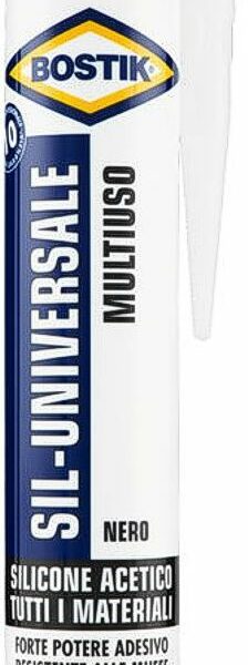 SILICONE BOSTIK ACETICO SIL-UNIVERSALE  CARTUCCE GR.280 D2620