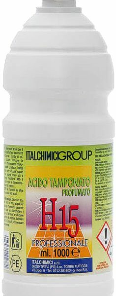 ACIDO TAMPONATO PROFUMATO ITALCHIMICI H15 LT.1 13656 (12 pz)