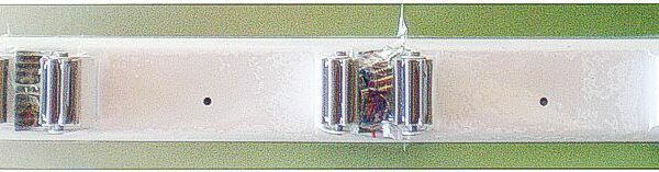 APPENDISCOPE ACC.INOX 3 POSTI LACCATO  BIANCO 0023