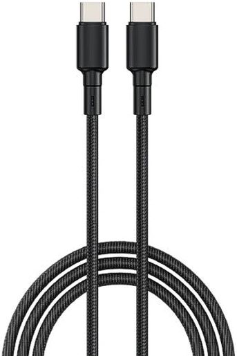 CAVETTI X RICARICA CELLULARE W.60 MT.1  USB/C -USB/C LS-NB15CC