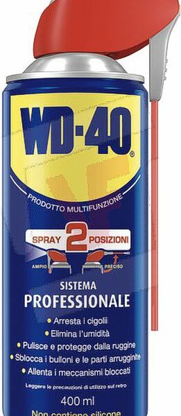 LUBRIFICANTI SPRAY WD40 SMART STRAW  ML.400 DOPPIA EROGAZIONE CF.12 PZ. 39589
