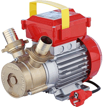 ELETTROPOMPE AUTOADESCANTI X LIQUIDI  ALIMENTARI HP.0,9 965000 ROVER30CE LT/H.5000