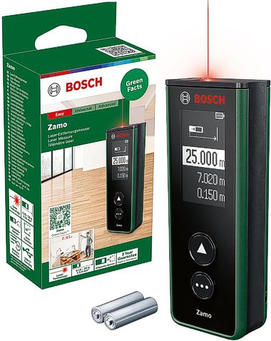 MISURATORI LASER BOSCH DIGITALI 0,15-25  MT. 0603672900 ZAMO IV