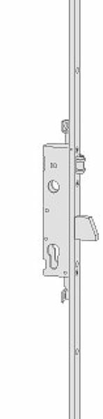 SER.CISA MULTIPUNTO FRONTALE RASABILE  PIATTO 24X3 H.2600 46550-35-0