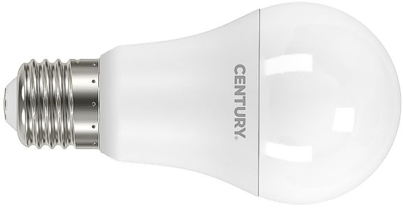 LAMPADE CENTURY LED SENSORE CREPUSCOLARE  E27 W.15 LM.1521 K.4000 HR80G3S-152740