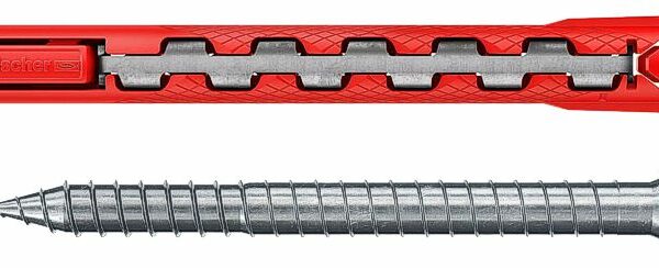 TASSELLI FISCHER NYLON E ACCIAIO  PROLUNGATI HYBRIDPOWER T.S.P TORX 577365 CERT.FUOCO R120 (50 pz)