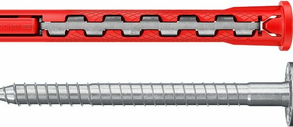 TASSELLI FISCHER NYLON E ACCIAIO  PROLUNGATI HYBRIDPOWER T.E TORX 577364 CERT.FUOCO R120 (50 pz)