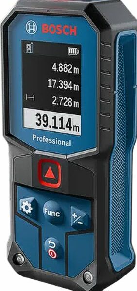 MISURATORI LASER BOSCH DIGITALI 0,05-40MT GLM40-31PRO 0601075000