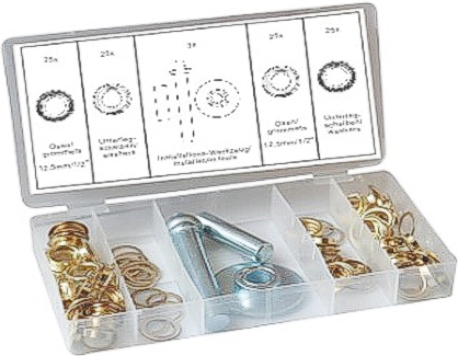 CASSETTE LIONS ASSORTIMENTO OCCHIELLI  PZ.103 FH870