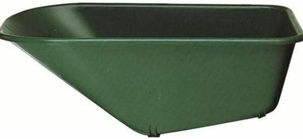 VASCA POLIPROPILENE RICAMBIO X CARRIOLE  LT.100 VERDE CKPL