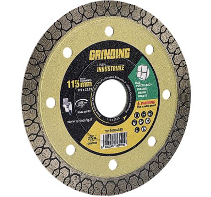 DISCHI DIAMANTATI GRINDING LINEA  INDUSTRIALE X GRES/CERAMICA 70184634358 115X1,2X22 THIN GRES
