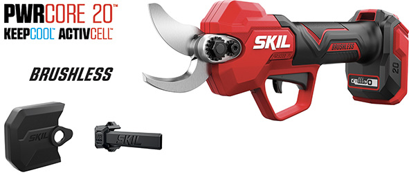 FORBICI DA POTURA SKIL A BATTERIA 20V  -BATT.NON INCLUSA- 0620CA 067700