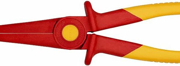 PINZE KNIPEX ISOLATE V.1000 BECCO LUNGO  IN RESINA E FIBRA DI VETRO MM.220 986202
