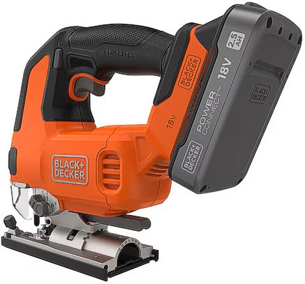 SEGHETTI ALTERNATIVI B+D BATTERIA 18V  2,5AH BLCJS78E1-QW