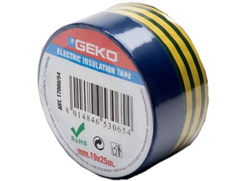 NASTRI ISOLANTI PVC AUTOEST. MM.15X10 MT. NORME IEC60454-3-1 17000/18 (10 pz)