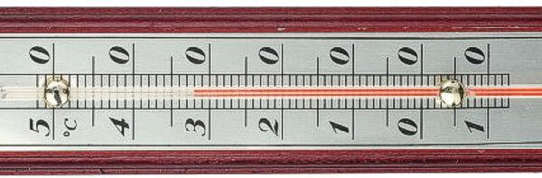 TERMOMETRI PARETE IN LEGNO CM.27 LUXURY  THERM36